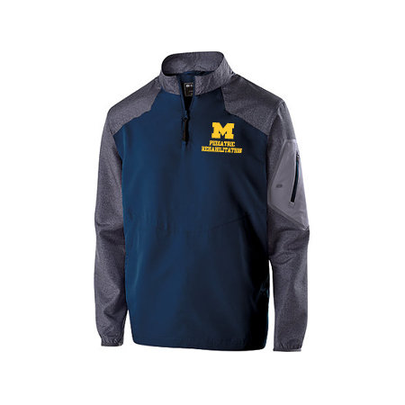 Men's Holloway Raider Pullover - Navy