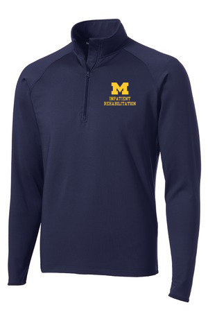 Men's 1/4 Zip - Navy
