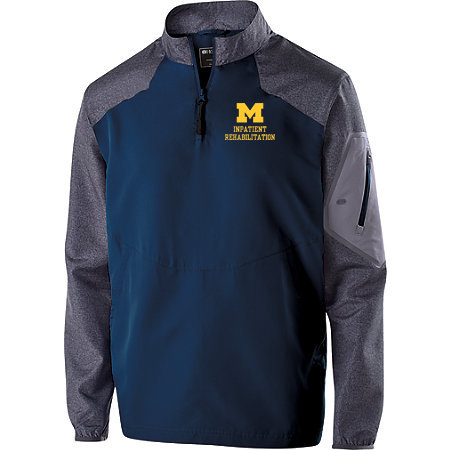 Men's Holloway Raider Pullover - Navy