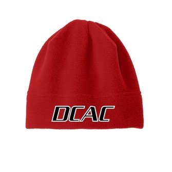 Fleece Beanie - Red
