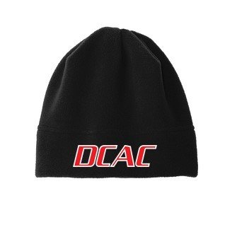 Fleece Beanie - Black