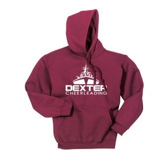 Gildan DryBlend Hood - Maroon