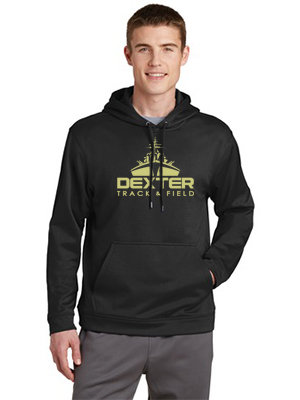 Sport Tek Performance Hoodie - Black or Maroon