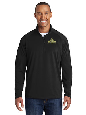 Sport Tek 1/4 Zip - Black or Maroon