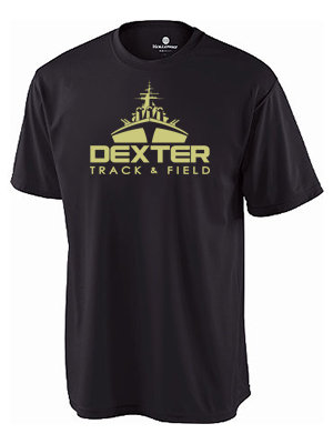 Short Sleeve Performance T- Black or Maroon