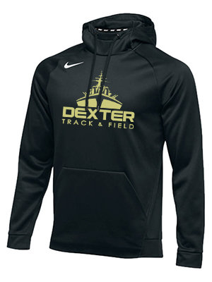 Nike Performance Hooded Sweatshirt - Black