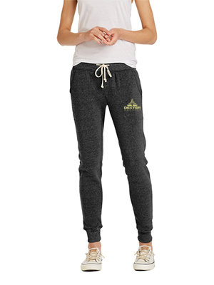 Women's Jogger Sweats - Black or Charcoal Heather