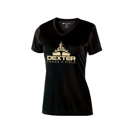 Women's Short Sleeve Performance T- Black