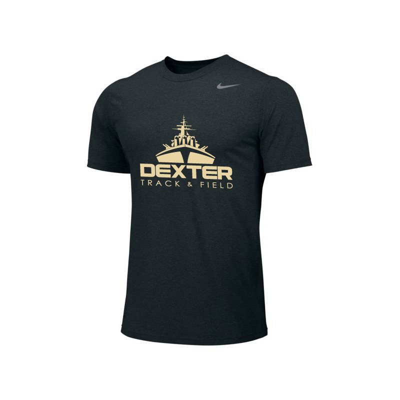 Nike Short Sleeve Performance T-Shirt - Black or Maroon Nike Short Sleeve Performance T-Shirt - Black or Maroon