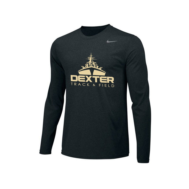 Nike Long Sleeve Performance T-Shirt - Black Nike Long Sleeve Performance T-Shirt - Black