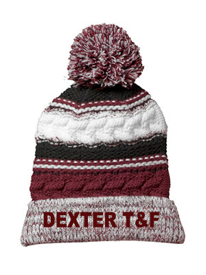 Winter Hat with Pom