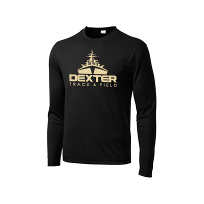 Long Sleeve Perfomance T - Black or Maroon