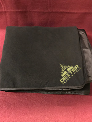 Fleece & Poly Blanket - Black