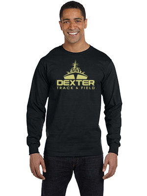 Soft Cotton Long Sleeve T-Shirt- Black, Maroon or White