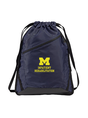 Zip It Sinch Bag - Navy Zip It Sinch Bag - Navy