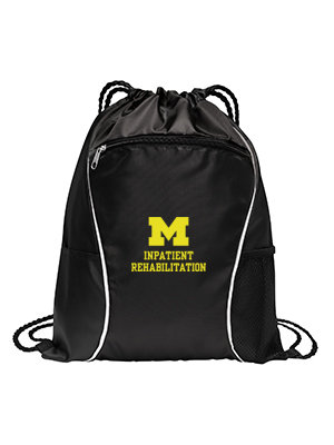 Fast Break Sinch Bag - Black