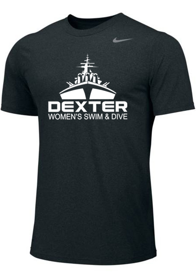 Nike Short Sleeve Performance T-Shirt - Black, Grey, Maroon