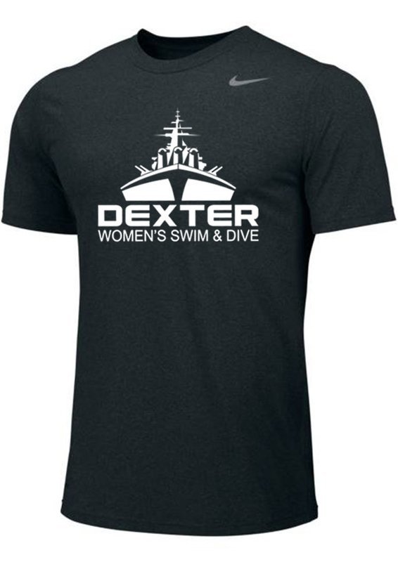 Nike Short Sleeve Performance T-Shirt - Black, Grey, Maroon