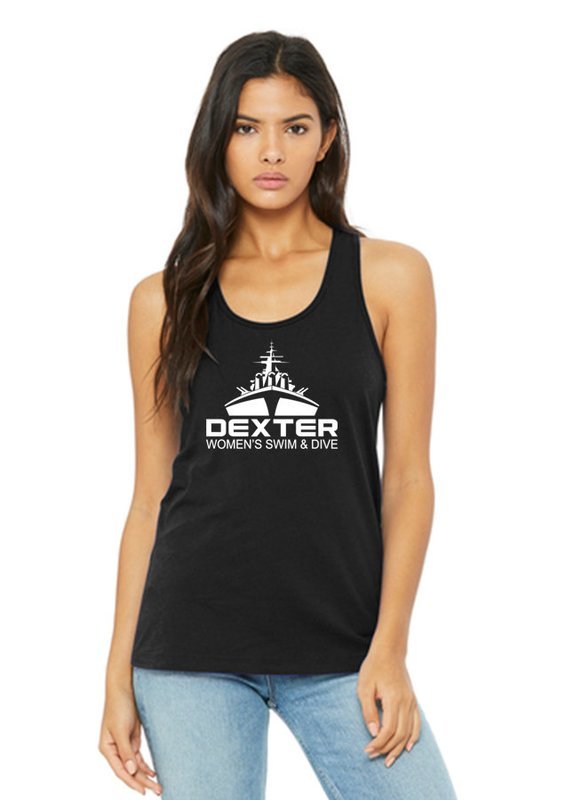 Bella+Canvas Women’s Racer Back Tank - Black, Grey, Maroon