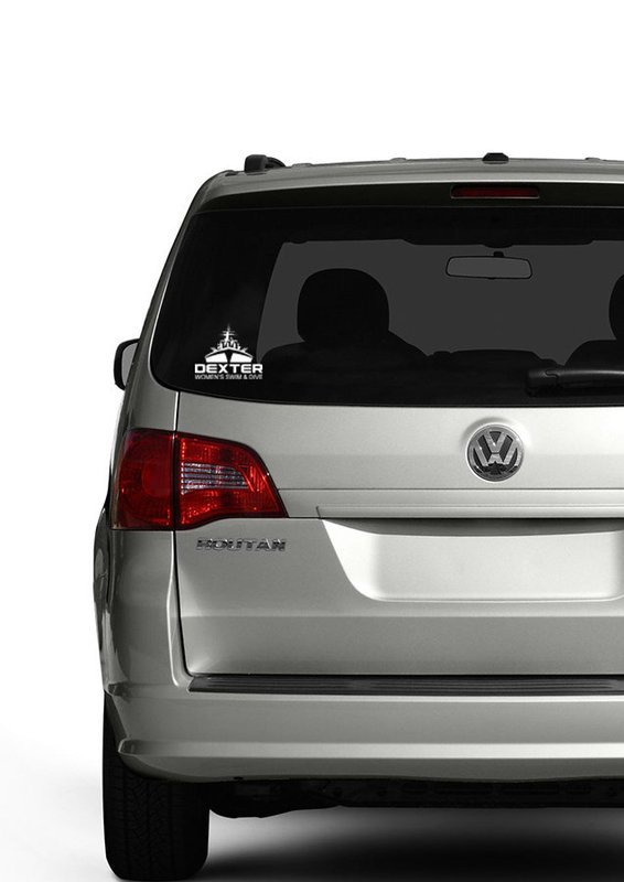 Car/Laptop Decal White