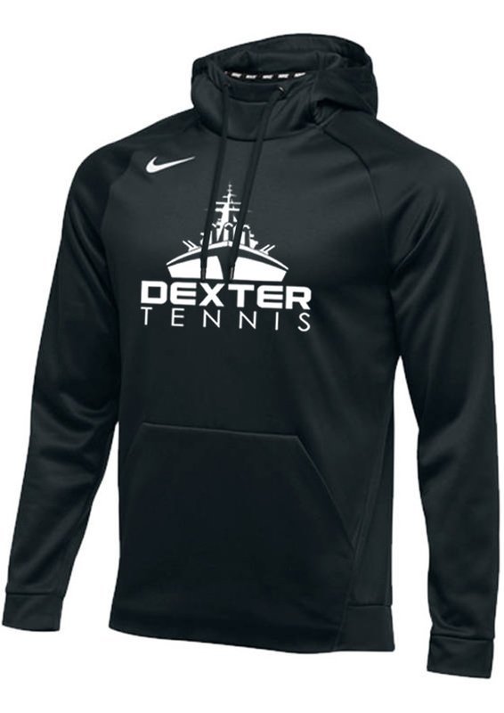 Nike Performance Hooded Sweatshirt - Black