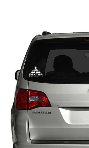 Car/Laptop Decal- Maroon