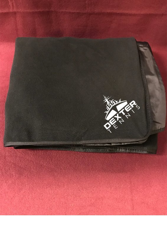 Fleece & Poly Blanket - Black