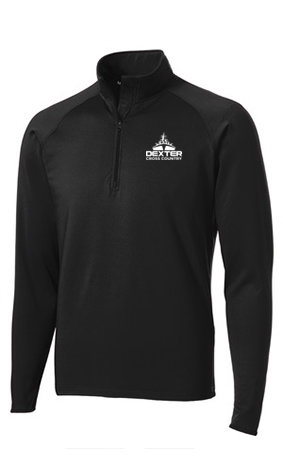 Sport Tek 1/4 Zip - Black or Maroon