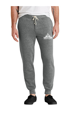 Men's Jogger Sweats - Black Heather or Grey Heather