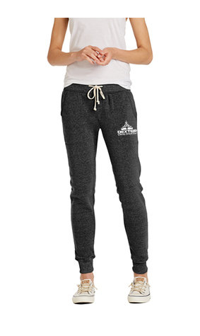 Women's Jogger Sweats - Black Heather or Grey Heather