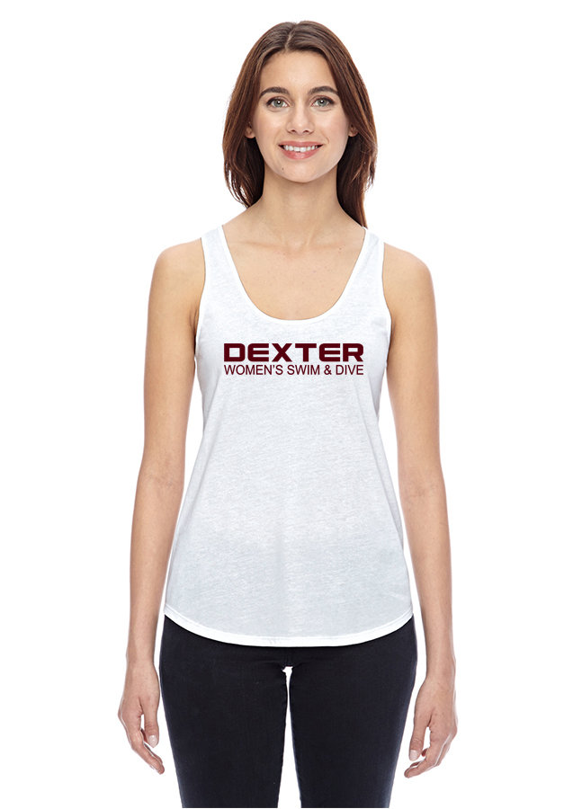 TEAM GEAR - Women's Tank - White