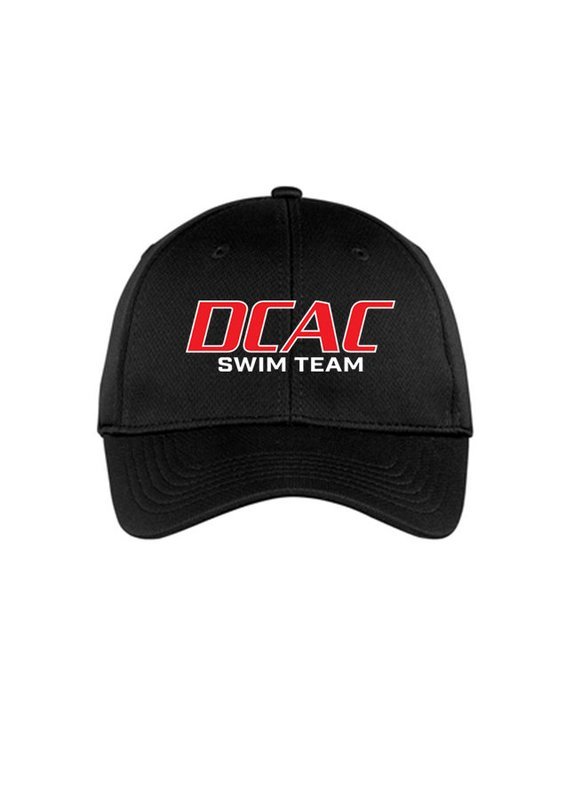 Sport Tek Hat - Black (Adult and Youth Sizes)