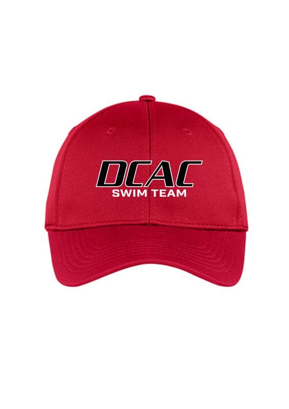 Sport Tek Hat - Red (Adult and Youth Sizes)