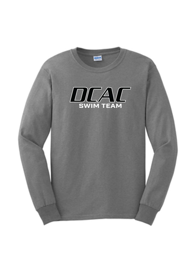 Next Level Soft Cotton Long Sleeve Tee - Grey