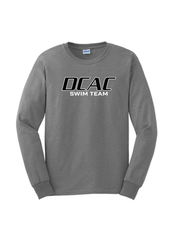 Next Level Soft Cotton Long Sleeve Tee - Grey