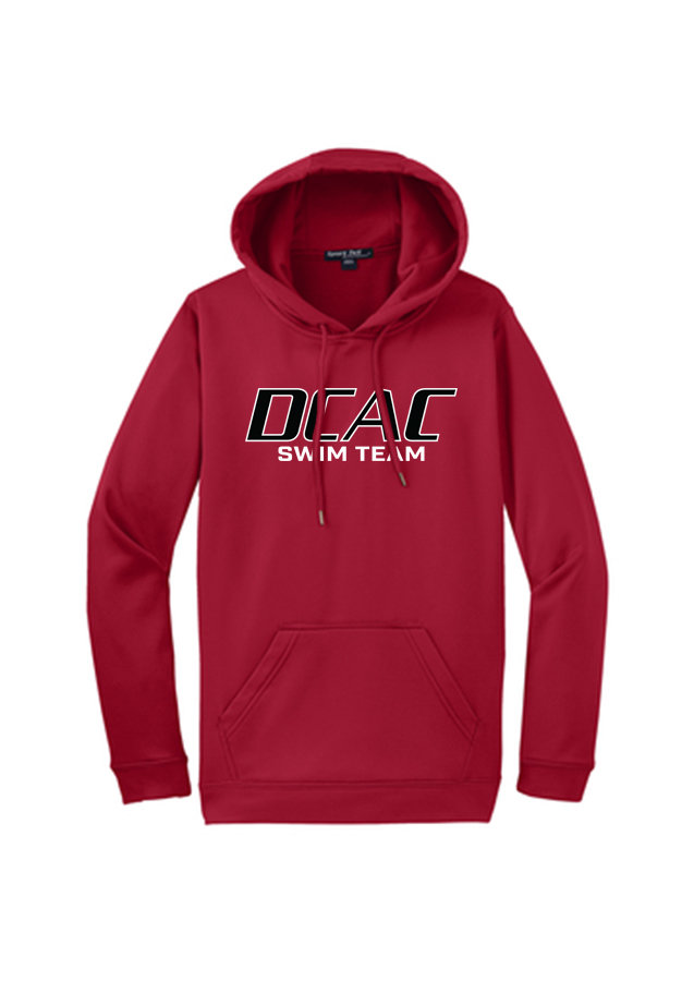 Sport Tek Performance Hood -  Red