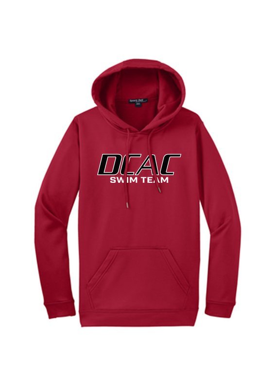 Sport Tek Performance Hood -  Red