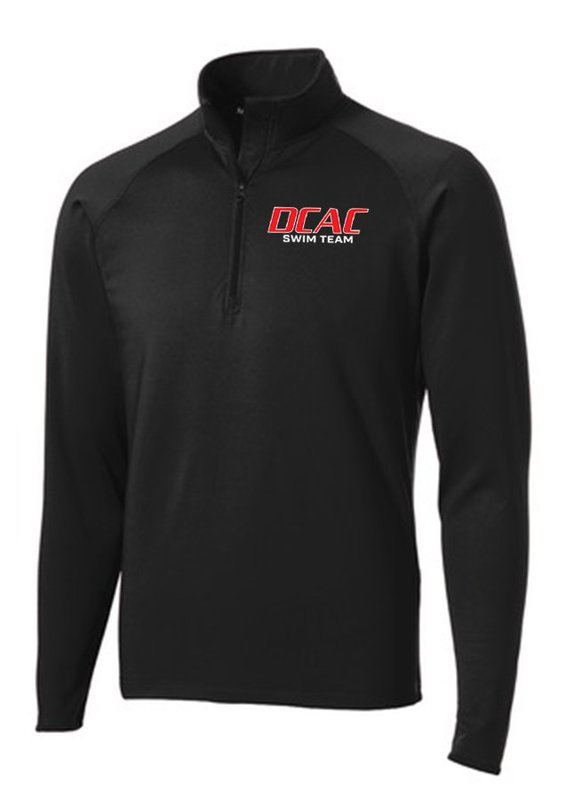 Sport Tek 1/4 Zip - Black