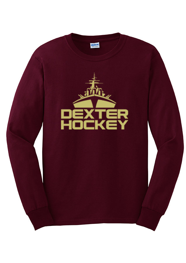 Soft Cotton Long Sleeve T-Shirt Maroon, Black, Sport Grey, White