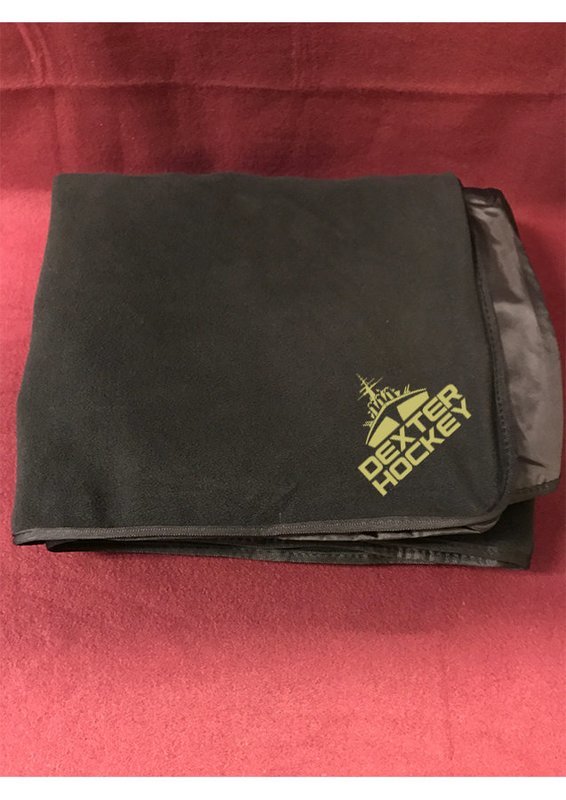 Fleece & Poly Blanket - Black