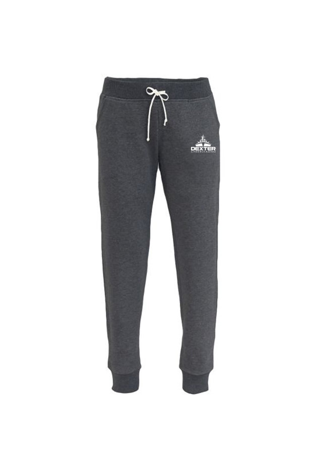 Women's Jogger Sweats- Carbon Heather