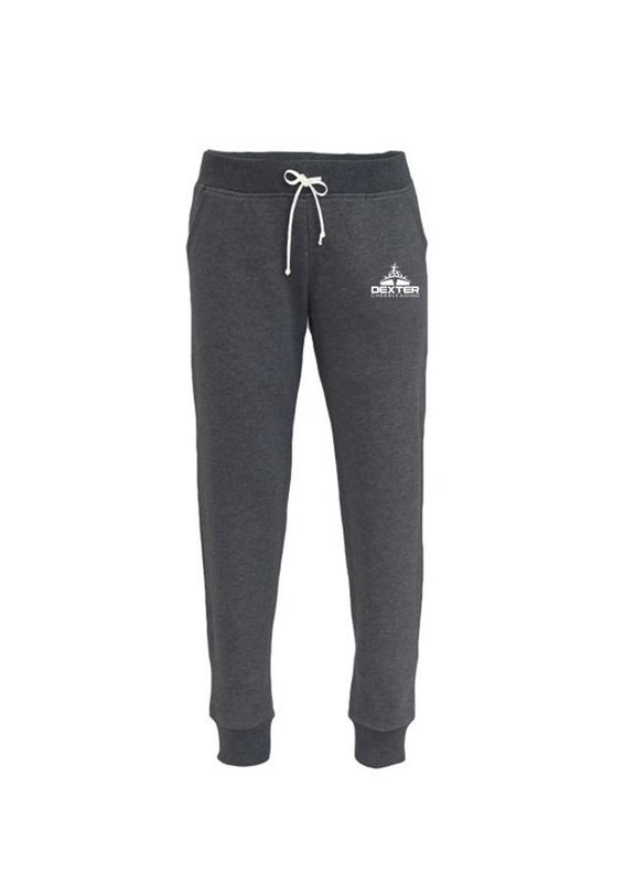 Women's Jogger Sweats- Carbon Heather