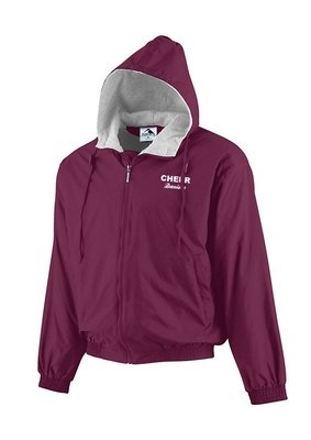 [NOT REQUIRED] Lined Rain Jacket - Maroon
