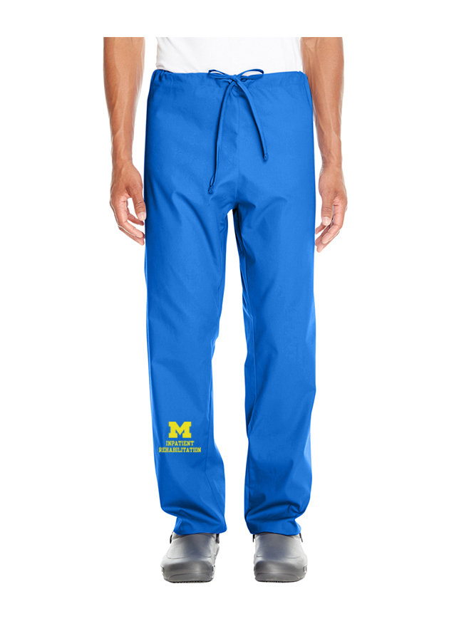Scrub Bottoms - Royal Blue