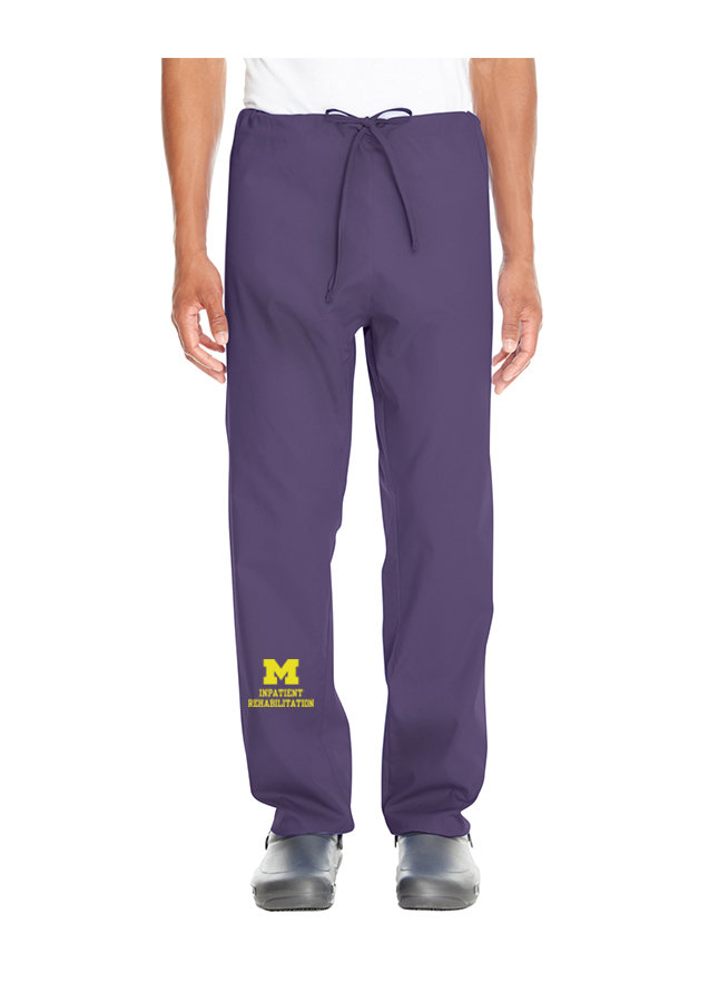 Scrub Bottoms - Purple