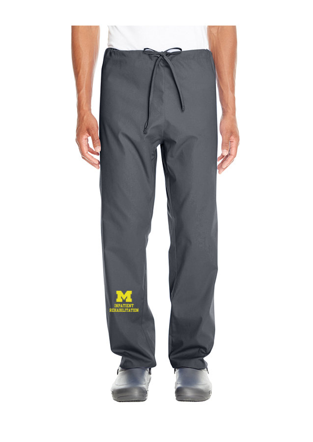 Scrub Bottoms - Charcoal