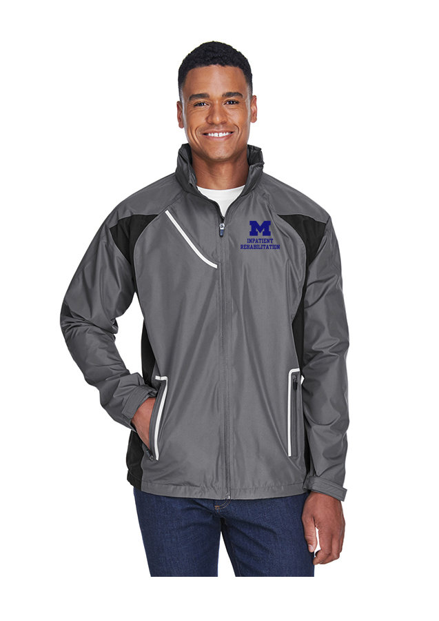 Men's Dominator Waterproof Jacket - Graphite