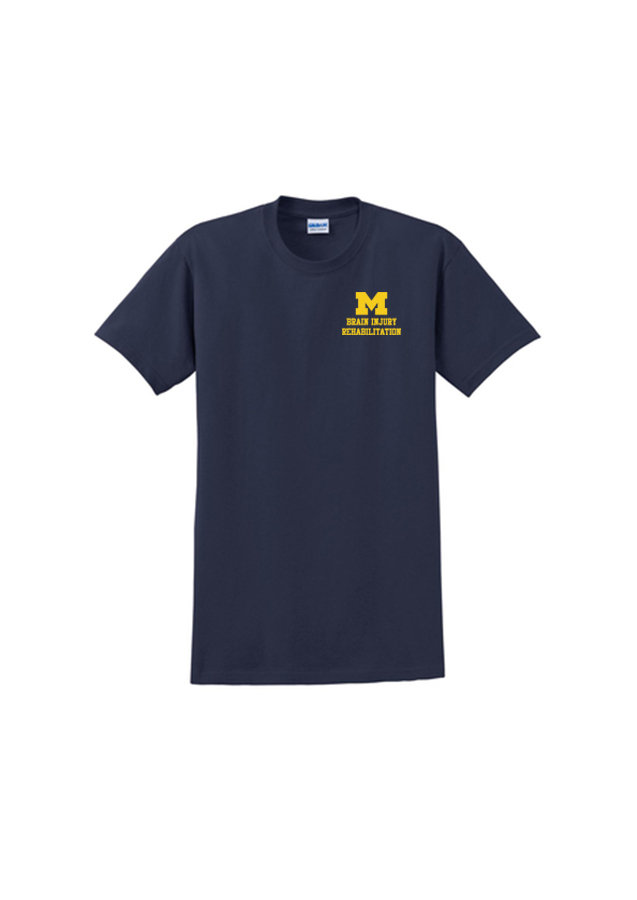 Men's Soft Cotton Short Sleeve T-Shirt - Navy