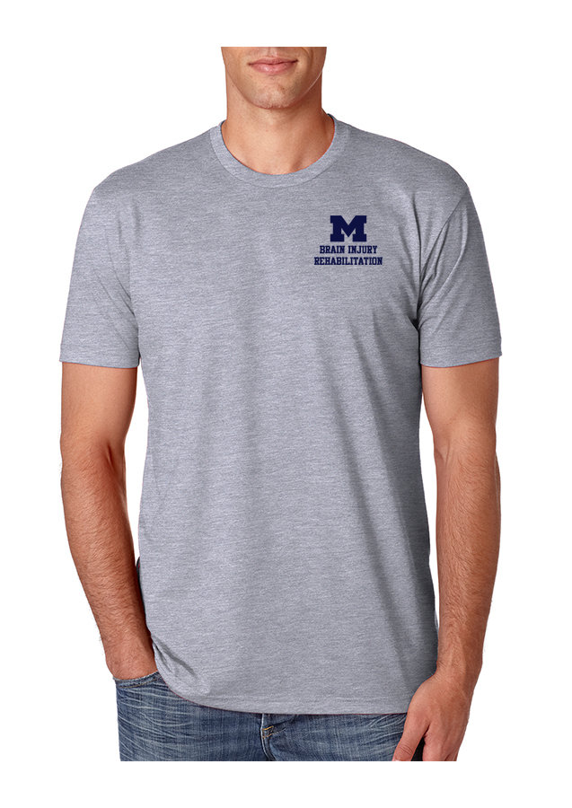 Men's Triblend Short Sleeve T-Shirt - Grey