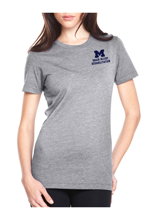Women's Triblend Short Sleeve T-Shirt - Grey